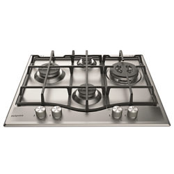 Hotpoint PCN641IXH Gas Hob, Stainless Steel